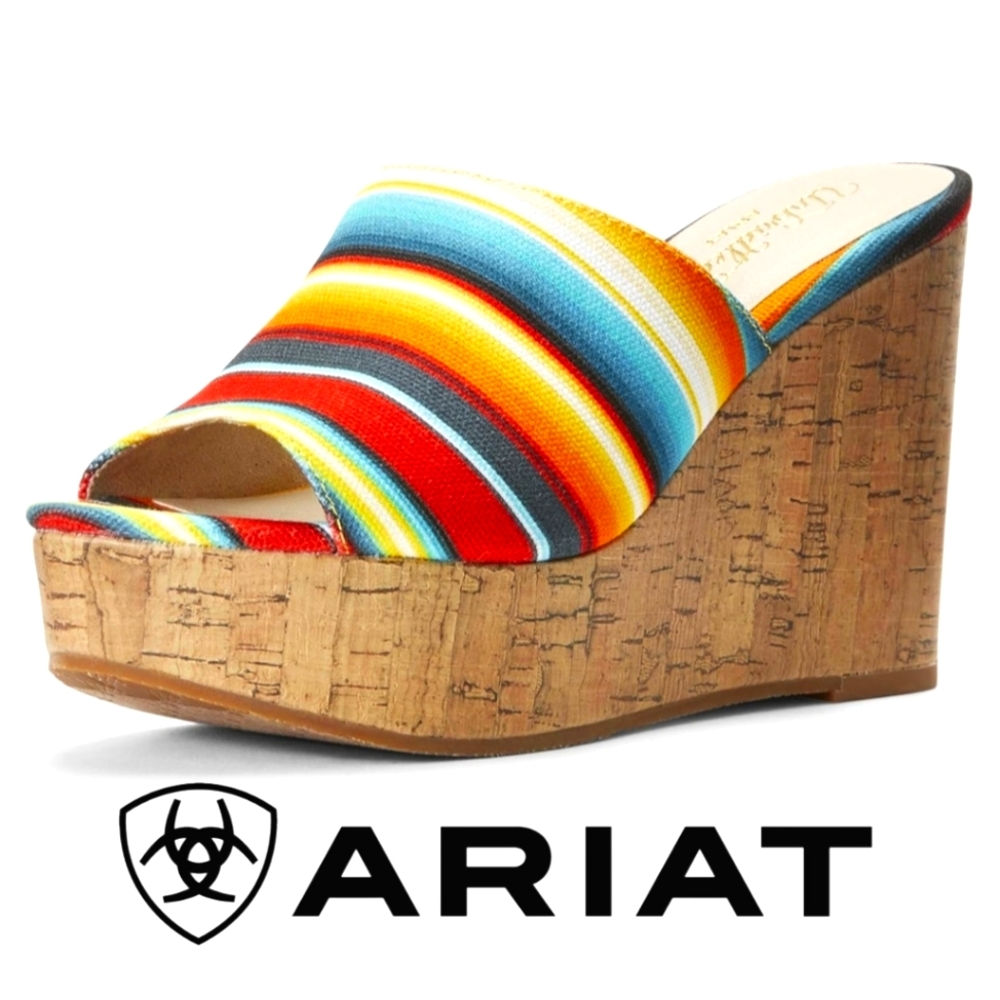 Ariat Unbridled Layla Serape Wedges
